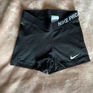 Nike Pro Dri-Fit spandex shorts in size small